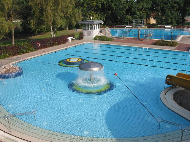 venkovn bazén