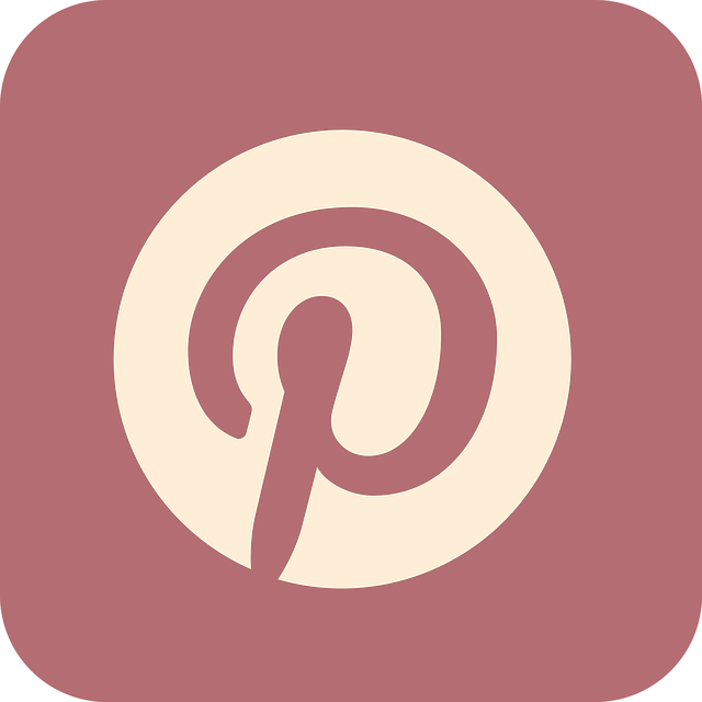 pinterest ikona